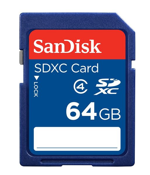 USB STICK 64GB SDXC 64GB SDXC, Class 4