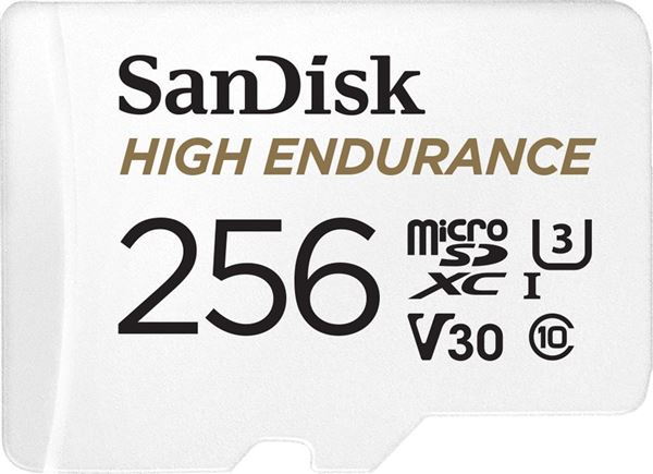 SANDISK HIGH ENDURANCE microSDXC 256GB