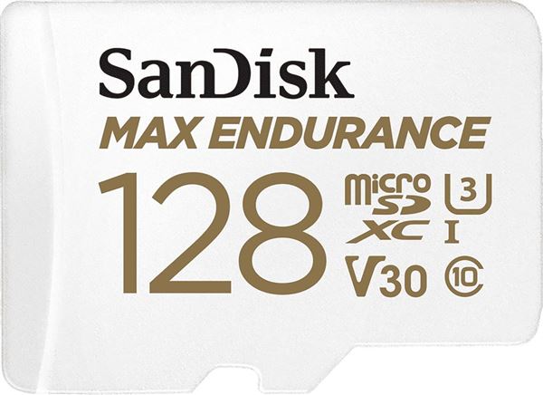 MAX ENDURANCE MICROSDHC Max Endurance, 128 GB, UHS-I, C10, U3, V30, 100/40 MB/S, 1.02 x 14.99 x 10.9