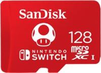 NINTENSO SWITCH MICROSDXC MicroSDXC UHS-I card for NintendoSwitch, 128 GB, 90/100 MB/s, U3, 15x11x1