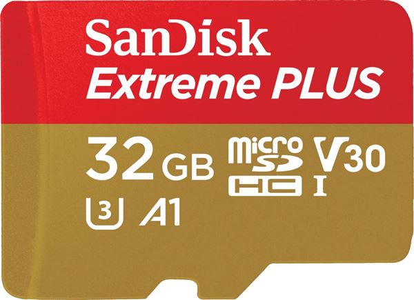 EXTREME PLUS MICROSDHC 32GB microSDHC, 32GB, SD Adapter