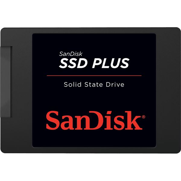 SSD PLUS 1TB 1TB, SATA III, 535MB/s, 450MB/s