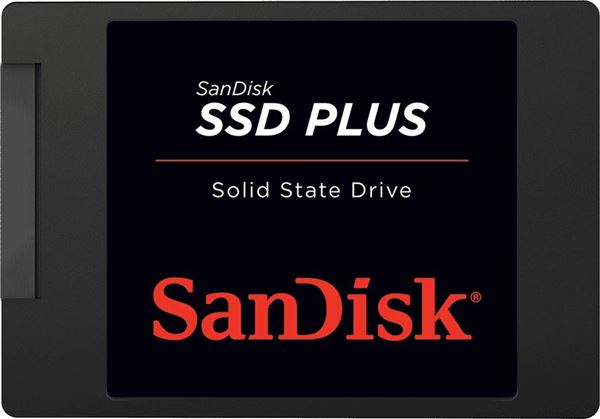 SANDISK SSD 2 TB, 535MB/s, 450MB/s, SATA III, 69.5 x 100.7, 7mm