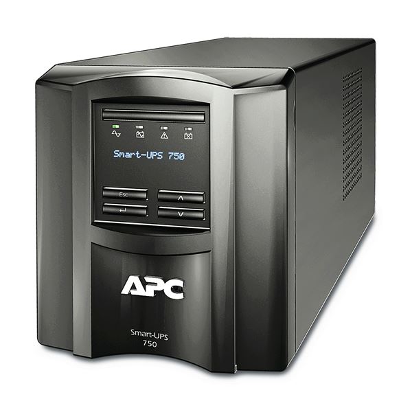 APC SMART-UPS 750VA LCD 230V 500W TOWER SMARTCONNECT