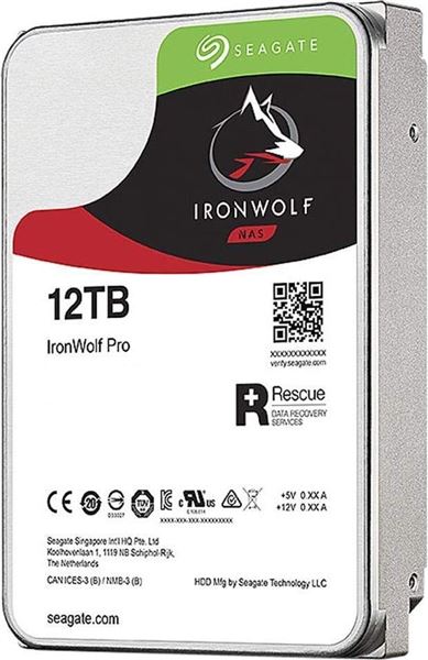 SEAGATE IRONWOLF PRO 12TB INTERN HDD 3.5