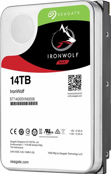 SEAGATE HDD 14TB 7.2K SATA 6Gb/s 3.5''