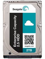 ENTERPRISE CAP 2.5 HDD 2TB SAT 2TB, 128MB, SATA 6 Gb/s, 7200RPM, 4KN
