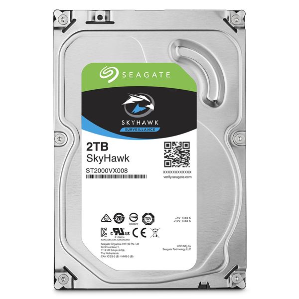 SEAGATE HDD 2TB SATA 6Gb/s 3.5''