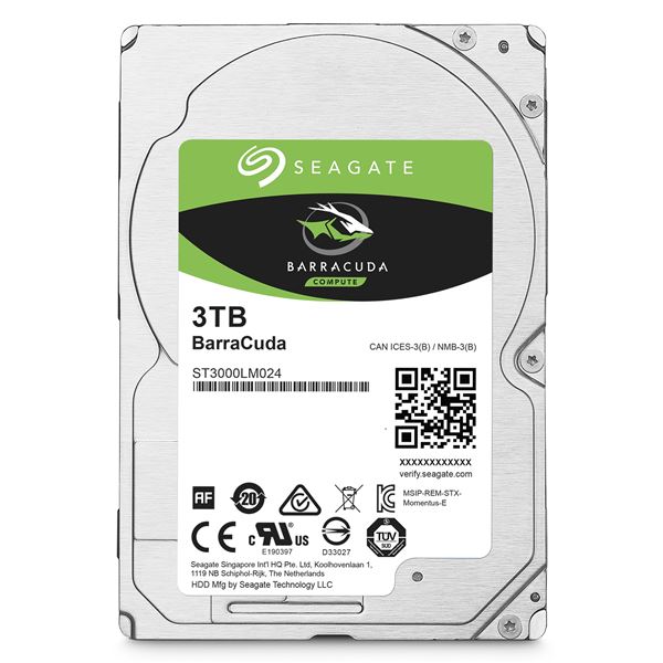 SEAGATE HDD 3TB 5.4K SATA 6Gb/s 2.5''