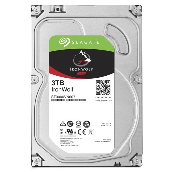 SEAGATE HDD 3TB 5.9K 3.5'' SATA 6Gb/s