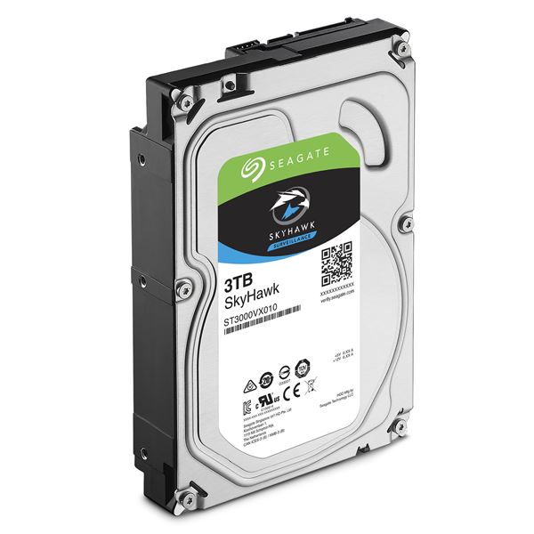 SKYHAWK 3TB SURVEILLANCE3,5 Surveillance optimiert für den 24/7 - Überwachungsbereich bei Arbeitsla