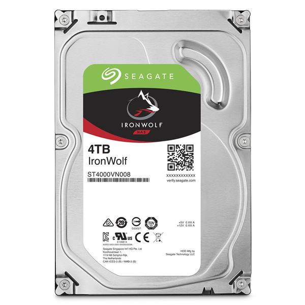 SEAGATE HDD 4TB SATA 6Gb/s 3,5''
