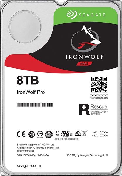 SEAGATE HDD 8TB 7.2K SATA 6Gb/s 3.5''