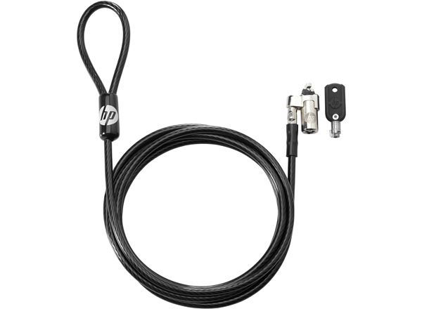 HP KEYED CABLE LOCK