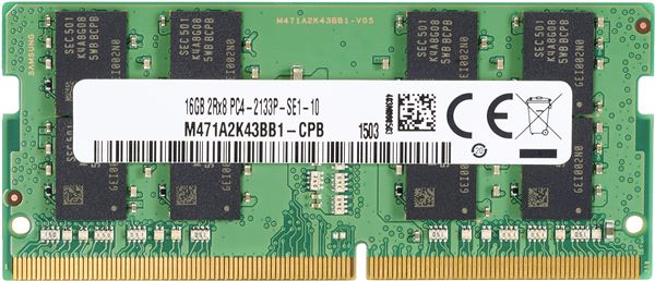 HP MEM 8GB (1x8GB) PC4-19200 2400MHz DIMM 288-PIN CL17