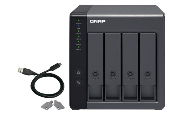 QNAP HDD ENCLOSURE 4-BAY 0TB