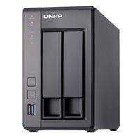 QNAP NAS-SERVER TS-251+ 2 BAY SATA 6Gb/s RAID 0, 1 RAM 2GB