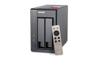 QNAP NAS-SERVER TS-251+ 2 BAY SATA 6Gb/s RAID 0, 1 RAM 8GB
