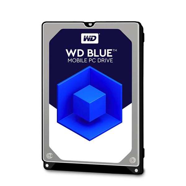 WESTERN DIGITAL BLUE HDD 2TB 5.4K SATA 6Gb/s 2.5''