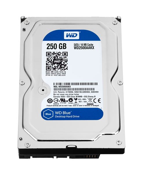 WESTERN DIGITAL HDD 250GB 7.2K SATA 3.5'' 6GB/s