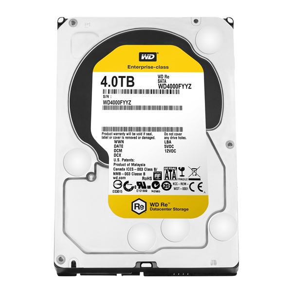 WESTERN DIGITAL HDD 4TB SATA III 7.2K