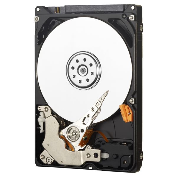 WESTERN DIGITAL HDD 500GB 5.4K SATA 3Gb/s 2.5''