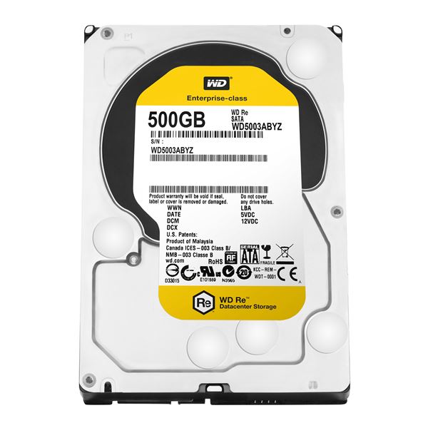 WESTERN DIGITAL HDD 500GB 7.2K SATA 6Gb/s 3.5''