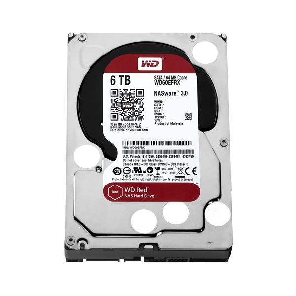 WESTERN DIGITAL HDD 6TB SATA 6Gb/s 3.5''