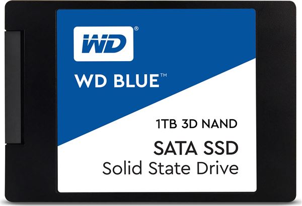 WESTERN DIGITAL SSD 1TB SATA 6Gb/s 2.5''