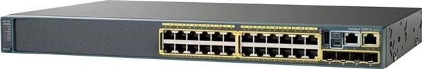 CISCO CATALYST SWITCH 2960X-24PD-L 24x10/100/1000 (PoE+) 2x10 GIGABIT SFP+