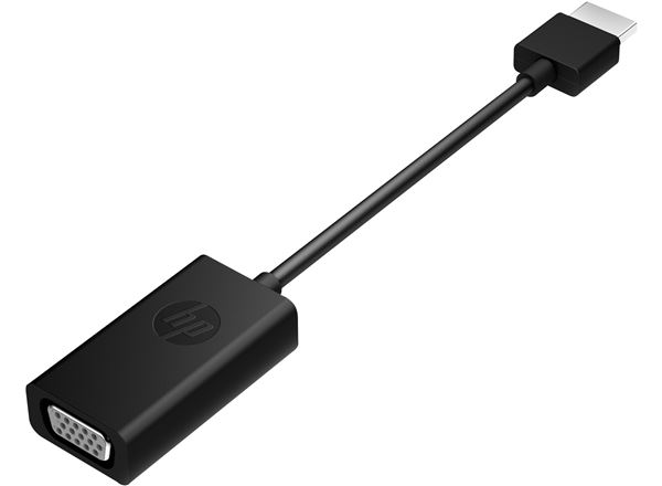 HDMI-zu-VGA-Kabeladapter Ultra-portabel für schnelle Verbindungen zu Hause oder unterwegs/ Unterstüt