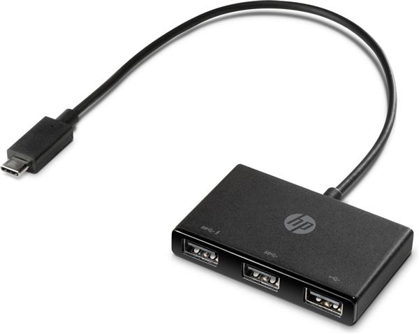 HP USB-C TO USB-A HUB