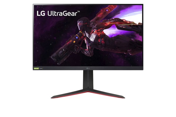 LG MONITOR ULTRAGEAR 32GP850-B 80cm (32'') 2560x1440 QHD 2xHDMI DP